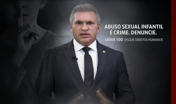 VÍDEO: Deputado Julian Lemos trava guerra contra os pedófilos e convoca sociedade – “A cada sete minutos no Brasil, uma criança sofre abuso sexual”