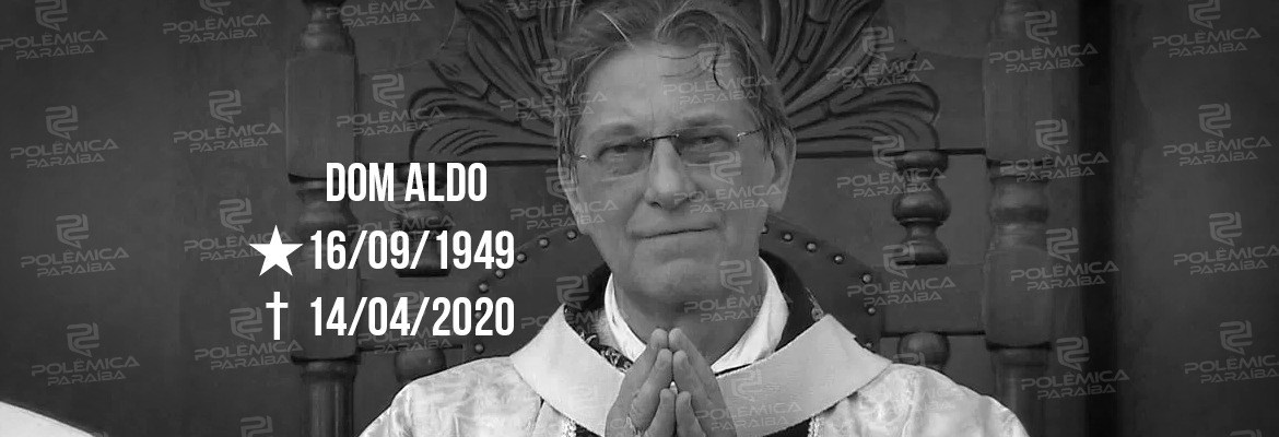 Morre Dom Aldo di Cillo Pagotto, arcebispo emérito da Paraíba, com suspeita de Covid-19