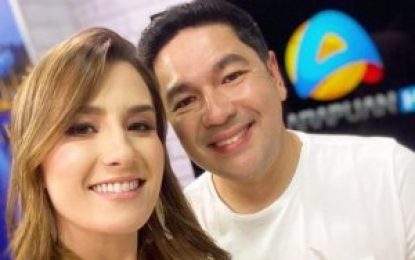 Patrícia Rocha e Bruno Sakaue deixam TV Arapuan