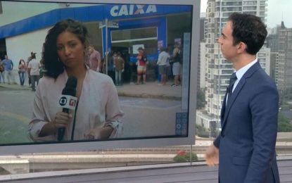 DE NOVO! Equipe da Rede Globo é hostilizada durante reportagem ao vivo em SP – VEJA VÍDEO