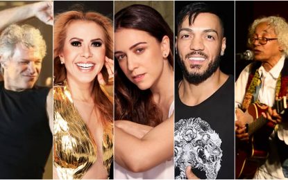 Belo, Joelma, Bon Jovi e outros; veja as lives desta quarta-feira