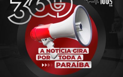 Amara Alcântara, Adriana Bezerra e Rudney Araújo estreiam na bancada do 360