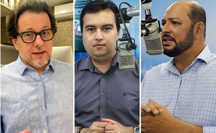 Ruy Dantas, Paulo Neto e Fábio Bernardo estreiam novo programa ao meio-dia, na 89 Rádio Pop