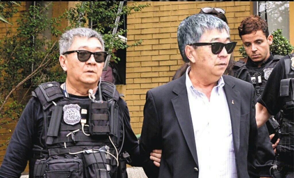 Juiz condena Japonês da Federal à perda do cargo e multa de R$ 200 mil por contrabando