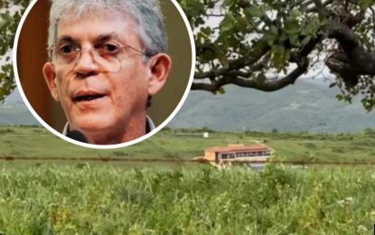 Sítio de 70 hectares em Bananeiras do ‘ministro’ Coriolano Coutinho está na mira da Operação Calvário