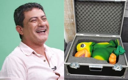 Globo guardou Louro José em uma caixa depois da morte de Tom Veiga?