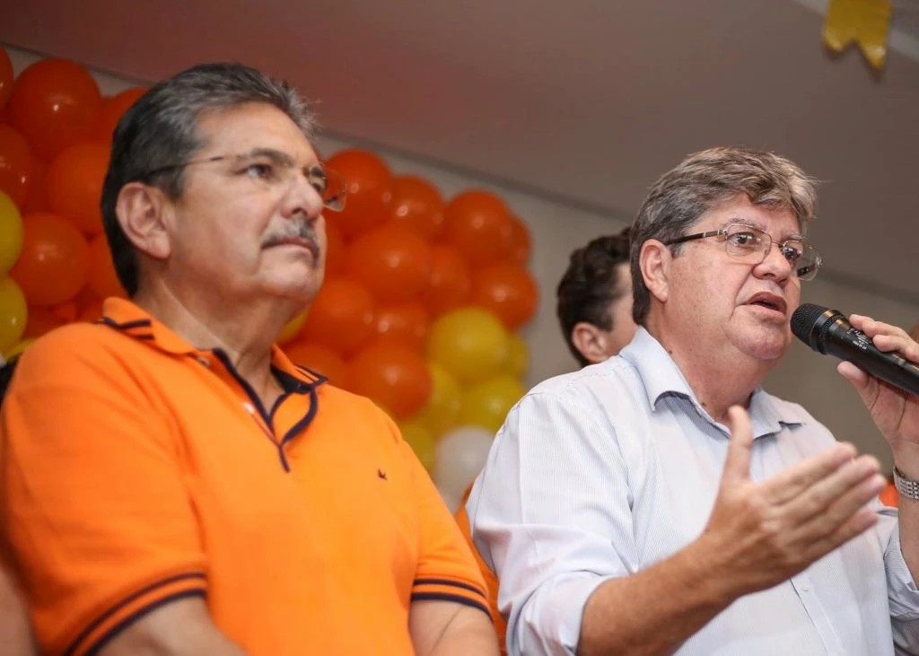 ELEIÇÕES 2022: Opção para vice-governador, Adriano Galdino declara apoio incondicional a João Azevedo