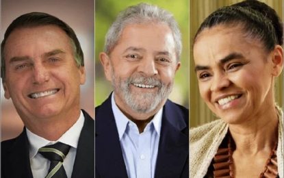 Marina Silva sobre a polarização Lula x Bolsonaro: “o Brasil não precisa repetir o passado nem ser sequestrado pelo presente desastroso”