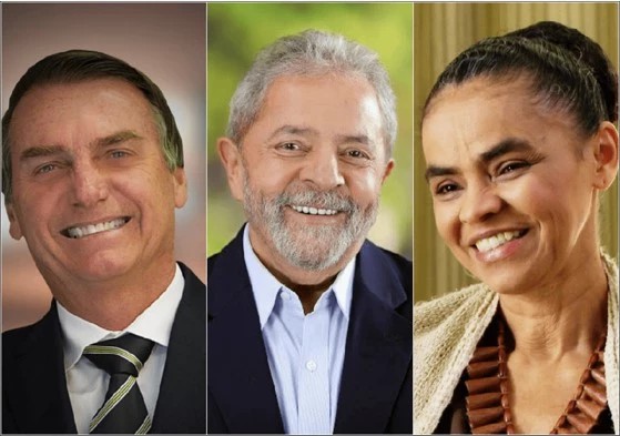 Marina Silva sobre a polarização Lula x Bolsonaro: “o Brasil não precisa repetir o passado nem ser sequestrado pelo presente desastroso”