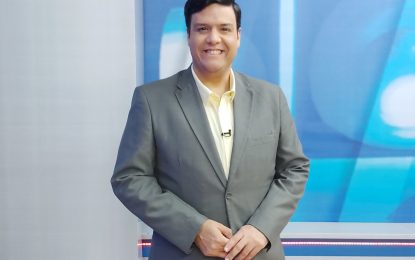 BRASIL URGENTE PARAÍBA: Cacá Barbosa volta à tela da TV Band Manaíra nesta quarta-feira