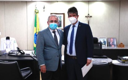 Em audiência com ministro da Saúde, Ruy pede apoio aos hospitais e municípios da Paraíba