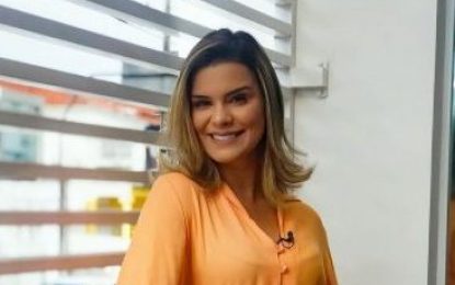 SE DESTACOU! Jornalista paraibana Aline Galdino, é contratada pela TV TEM afiliada da Globo em São Paulo