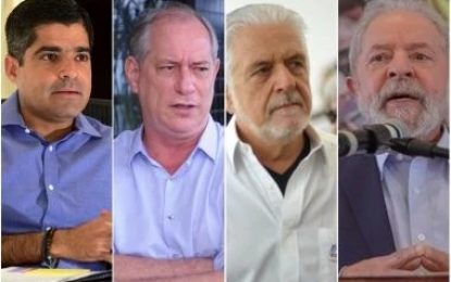 Paraná Pesquisas: ‘Dobradinha’ Ciro e ACM Neto ‘bate’ Lula e Wagner na Bahia