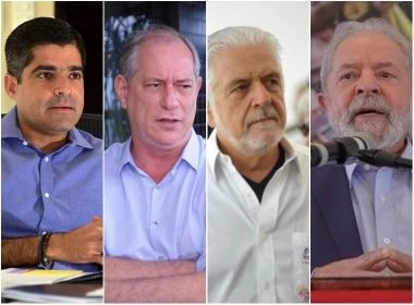 Paraná Pesquisas: ‘Dobradinha’ Ciro e ACM Neto ‘bate’ Lula e Wagner na Bahia
