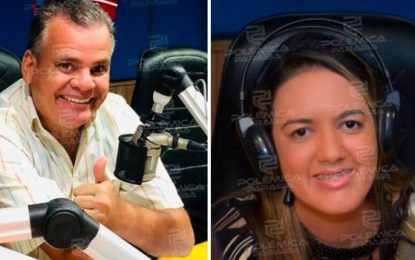 TRETA NO CORREIO MANHÃ: namorado de Sabrina Barbosa manda áudio para Emerson Machado e diz para ele deixar a jornalista em paz: “vou ter que tomar outra atitude” – OUÇA