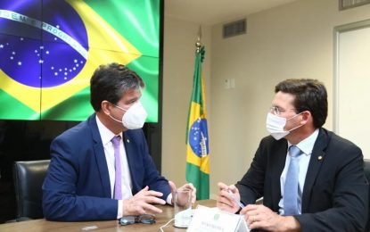 Ruy Carneiro participa de audiência com Ministro da Cidadania, João Roma