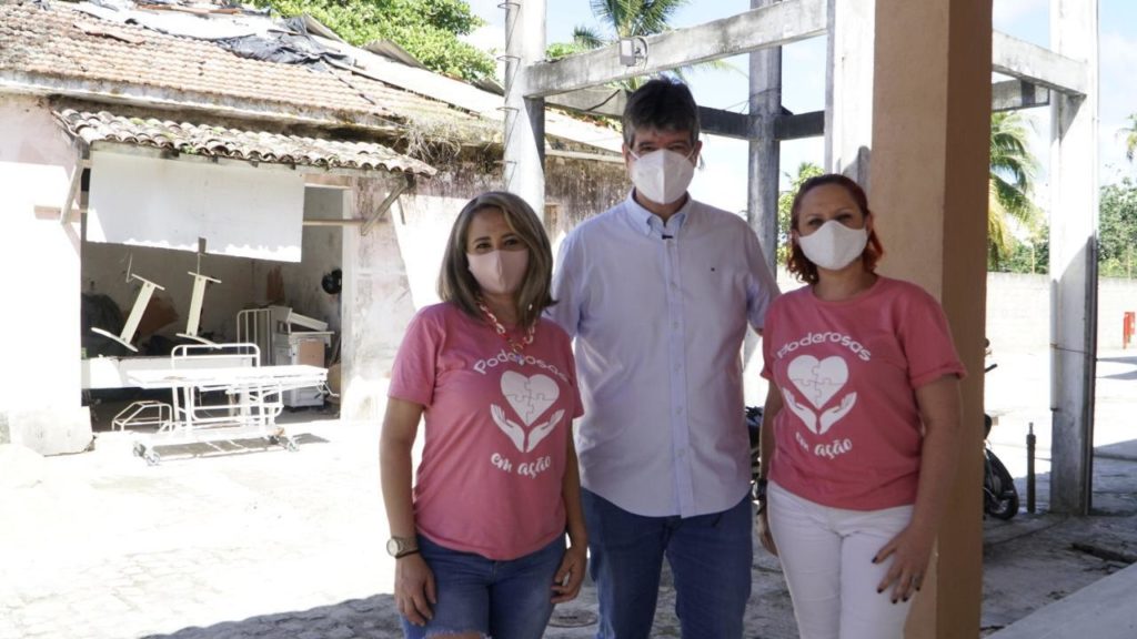Na luta contra o câncer: Ruy Carneiro apoia criação do Instituto ‘Poderosas em Ação’
