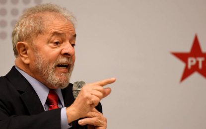 Lula mantém vantagem sobre Bolsonaro em 2º turno