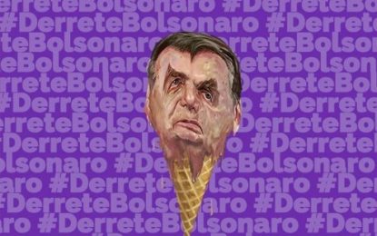 Bolsonaro derrete e pode ficar fora do 2° turno; cenário é um risco para o PT