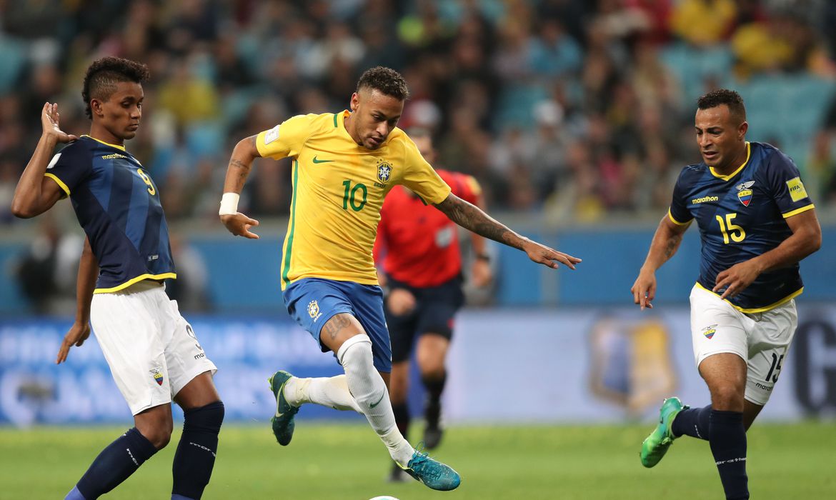 Eliminatórias da Copa do mundo: seleção brasileira encara Equador em Porto Alegre hoje