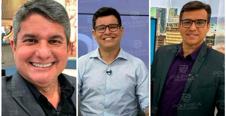 DA PB PARA PE: jornalistas consolidados na Paraíba deixam o estado e fazem sucesso nas telinhas de Pernambuco; conheça as estrelas
