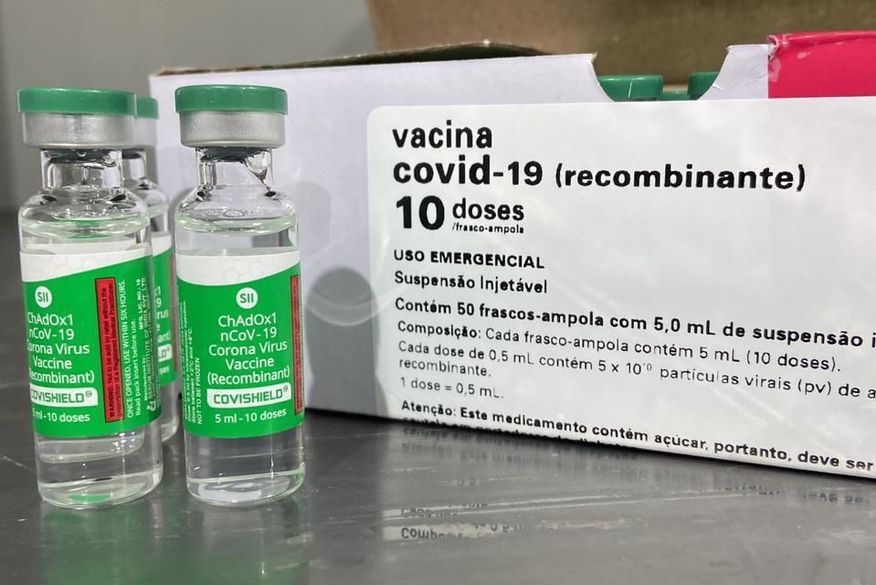 Mais de 104 mil doses da vacina Astrazeneca são distribuídas nesta quinta-feira para os 223 municípios paraibanos