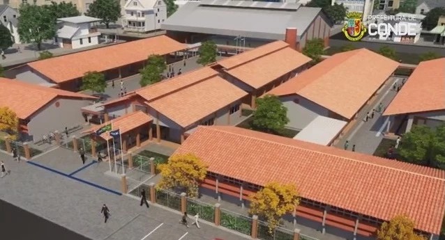 Prefeitura de Conde destrava mais uma obra paralisada e construirá escola modelo na cidade