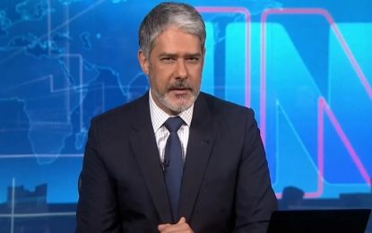 Globo formaliza oferta milionária para William Bonner não deixar Jornal Nacional; âncora fala em aposentadoria