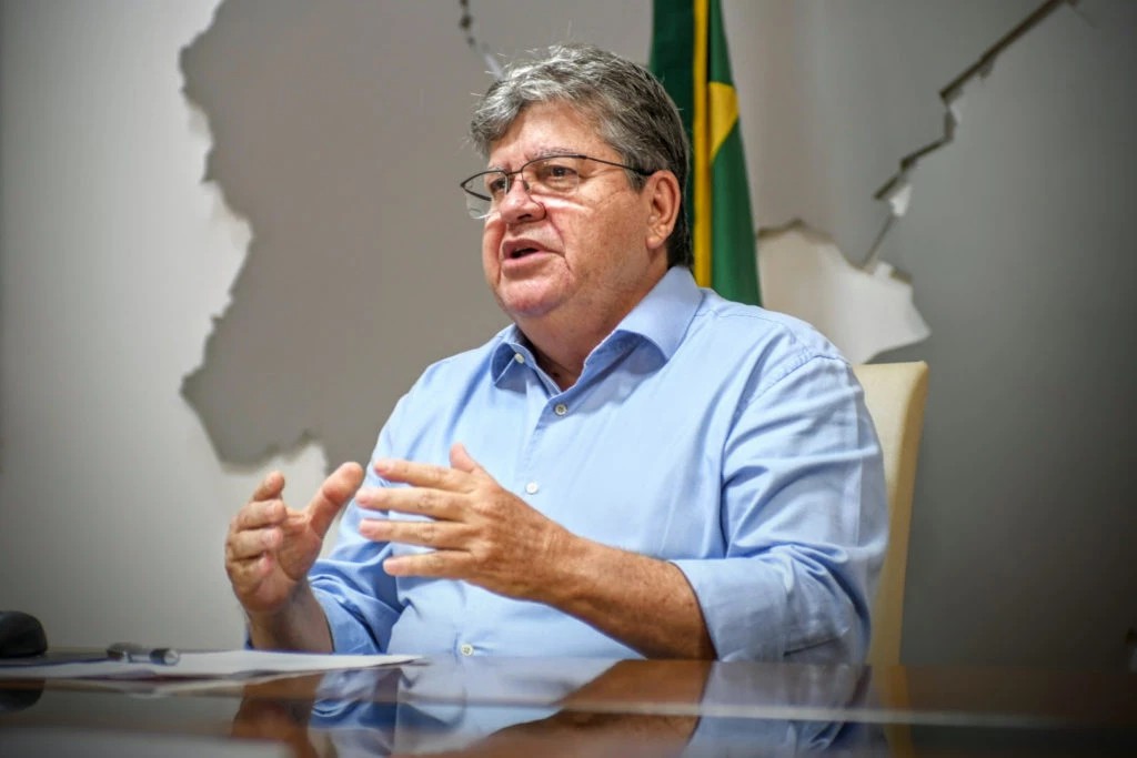 João Azevêdo e mais 13 governadores lançam nota defendendo STF contra “constantes ameaças e agressões”