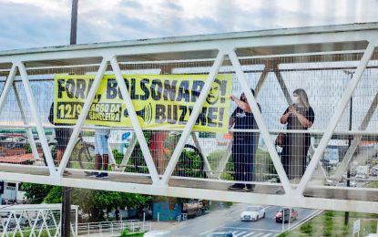 MBL realiza buzinaço contra Bolsonaro e convoca manifestação para o dia 12 de Setembro em João pessoa