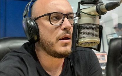 Jornalista Thiago Moraes deixa o programa Correio Debate