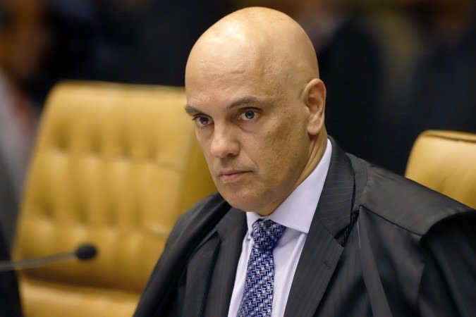 Alexandre de Moraes determina prisão de ex-PM que o ameaçou de morte