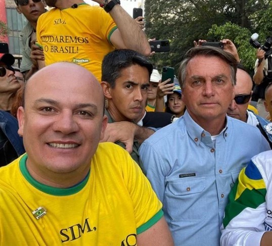 Cabo Gilberto quer ser o federal de Bolsonaro