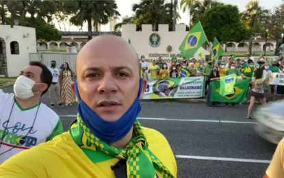 Antivacina, deputado estadual Cabo Gilberto poderá ser barrado nas sessões presenciais da ALPB