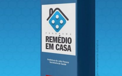 REMÉDIO EM CASA: Cícero cumpre uma das principais promessas de campanha