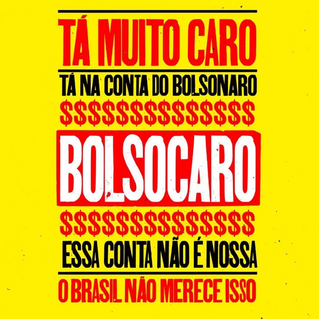 Avaliação de Bolsonaro piora, e reprovação de 53% é novo recorde; alta da gasolina e comida cara começam a cair na conta do presidente