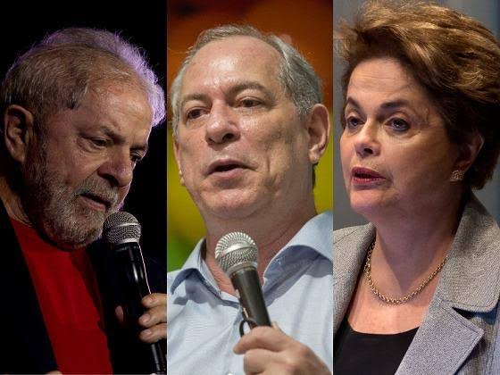Lula terá que prestar contas sobre a desastrosa gestão de Dilma; Ciro está aí para cobrar