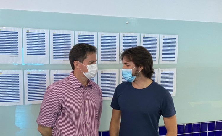 Veneziano, Pedro Cunha Lima e um recado semiótico para João Azevedo