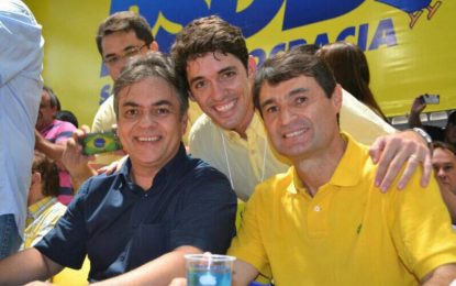 PSDB também vai com João Azevedo