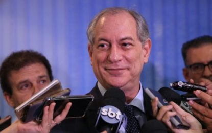 Ciro suspende pré-candidatura após PDT votar a favor da PEC dos precatórios