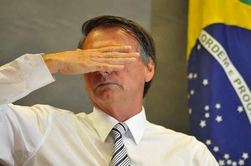 VÍDEO: Bolsonaro diz que “não sabe onde estava com a cabeça” quando decidiu disputar a presidência