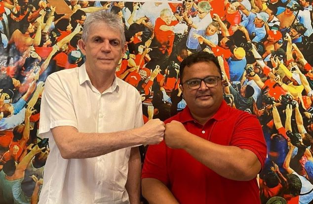 LULA LÁ E PEDRO CÁ: Se depender do entusiasmo do petista Jackson Macedo, Pedro Cunha Lima será o novo governador da Paraíba