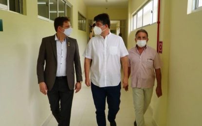 60 ANOS: Ruy ressalta a importância do Hospital Napoleão Laureano para a população