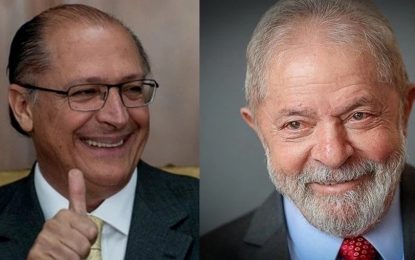 Alckmin confirma filiação ao PSB para ser vice de Lula e lembra Eduardo Campos