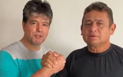 Em movimento inusitado, Ruy Carneiro firma dobradinha com Virgolino e avança na Grande João Pessoa