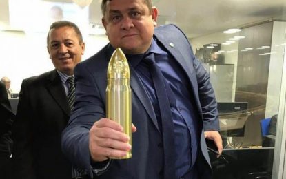 Virgolino deve abandonar Nilvan Ferreira