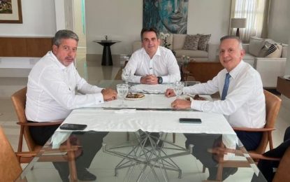 Aguinaldo Ribeiro paz e amor no PP