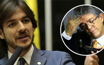 VÍDEO: Após chamar Ricardo Coutinho de ladrão, Pedro Cunha Lima admite união com o chefe da Orcrim Girassol