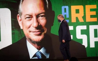 Apesar da forte polarização, Ciro Gomes já tem o dobro das intenções de votos de junho de 2018