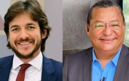 Nilvan pode ser vice de Pedro Cunha Lima e Bruno Roberto 1° suplente de Efraim